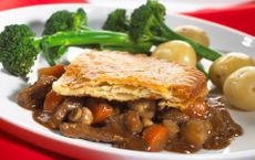Steak and ale pie by the Hairy Bikers
